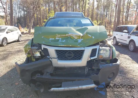 2011 Nissan Xterra X from USA, damaged, VIN 5N1AN0NW8BC516042